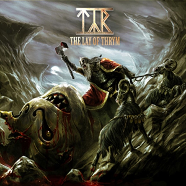 Tyr - Lay Of Thrym i gruppen CD / Toppselgere hos Bengans Skivbutik AB (1032102)