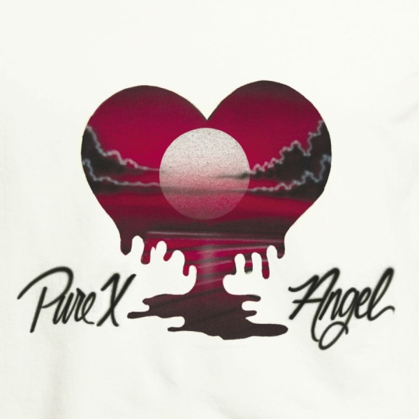 Pure X - Angel i gruppen VINYL / Toppselgere hos Bengans Skivbutik AB (1032207)