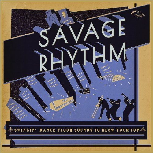 Blandade Artister - Savage Rhythnm i gruppen VINYL / Rock hos Bengans Skivbutik AB (1032278)
