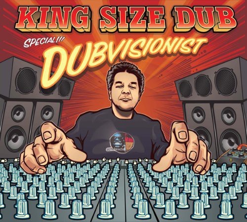 Various Artists - King Size Dub Special:Dubvvisionist i gruppen CD / Toppselgere hos Bengans Skivbutik AB (1032285)
