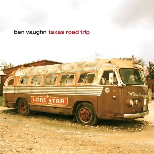 Vaughn Ben - Texas Road Trip i gruppen CD / Toppselgere hos Bengans Skivbutik AB (1033243)