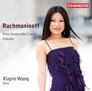 Rachmaninoff - Piano Sonatas i gruppen CD hos Bengans Skivbutik AB (1033848)
