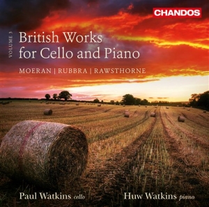 Moeran / Rubbra / Rawsthorne - Works For Cello And Piano i gruppen CD hos Bengans Skivbutik AB (1033849)