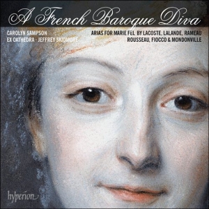 Various Composers - A French Baroque Diva i gruppen CD hos Bengans Skivbutik AB (1033852)