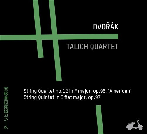 Dvorak Antonin - String Quartet i gruppen CD / Klassisk hos Bengans Skivbutik AB (1033858)