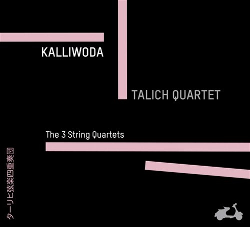 Kalliwoda Joan Wenzel - The 3 String Quartets i gruppen CD / Toppselgere hos Bengans Skivbutik AB (1033860)