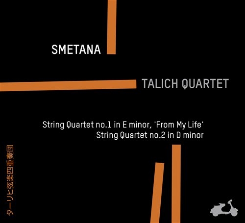 Smetana Bedrich - String Quartets i gruppen CD / Klassisk hos Bengans Skivbutik AB (1033863)