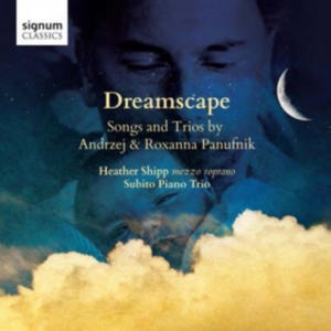 Panufnik - Dreamscape i gruppen CD hos Bengans Skivbutik AB (1033865)