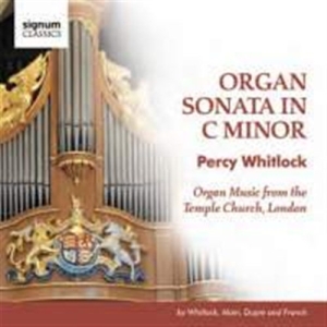 Percy Whitlock - Organ Sonata i gruppen CD hos Bengans Skivbutik AB (1033867)