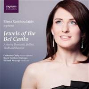 Elena Xanthoudakis - Jewels Of The Bel Canto i gruppen CD hos Bengans Skivbutik AB (1033868)