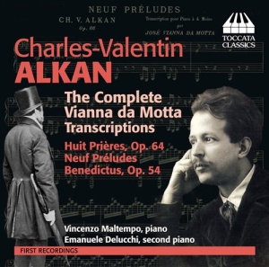 Alkan - Vianna Da Motta Transcriptions i gruppen CD hos Bengans Skivbutik AB (1033870)