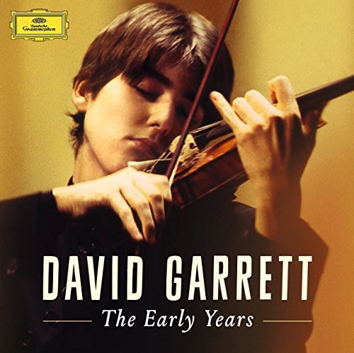 Garrett David - The Early Years (Ltd 5Cd) i gruppen CD / Toppselgere hos Bengans Skivbutik AB (1033926)