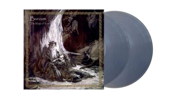 Burzum - Ways Of Yore The (2 Lp Clear Vinyl) i gruppen VINYL hos Bengans Skivbutik AB (1034422)