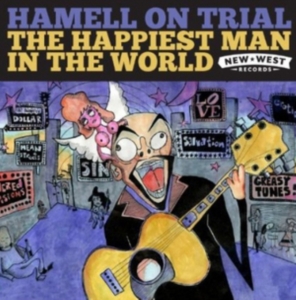 Hamell On Trial - The Happiest Man In The World i gruppen -Start New West hos Bengans Skivbutik AB (1034433)