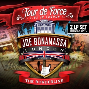 Joe Bonamassa - Tour De Force - Borderline i gruppen Minishops / Joe Bonamassa hos Bengans Skivbutik AB (1034434)