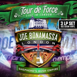 Joe Bonamassa - Tour De Force - Shepherd's Bush i gruppen Minishops / Joe Bonamassa hos Bengans Skivbutik AB (1034435)