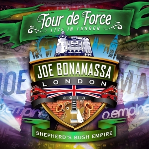 Joe Bonamassa - Tour De Force - Shepherd's Bush Empire i gruppen Minishops / Joe Bonamassa hos Bengans Skivbutik AB (1034438)