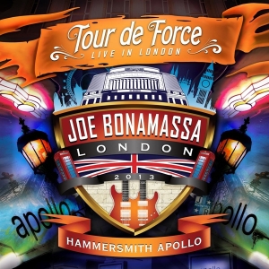 Joe Bonamassa - Tour De Force - Hammersmith Apollo i gruppen Minishops / Joe Bonamassa hos Bengans Skivbutik AB (1034439)