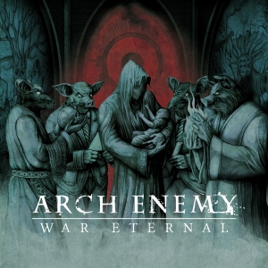 Arch Enemy - War Eternal i gruppen VI TIPSER / Beste Album Under 10-tallet / Beste Album Under 10-tallet - Metal Hammer hos Bengans Skivbutik AB (1035466)