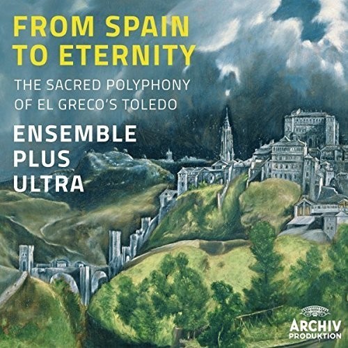 Ensemble Plus Ultra - From Spain To Eternity i gruppen CD / Klassisk hos Bengans Skivbutik AB (1039270)