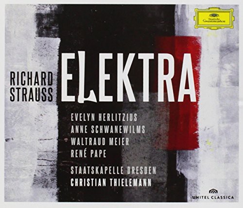 Strauss Richard - Elektra (2Cd) i gruppen CD / Klassisk hos Bengans Skivbutik AB (1039272)