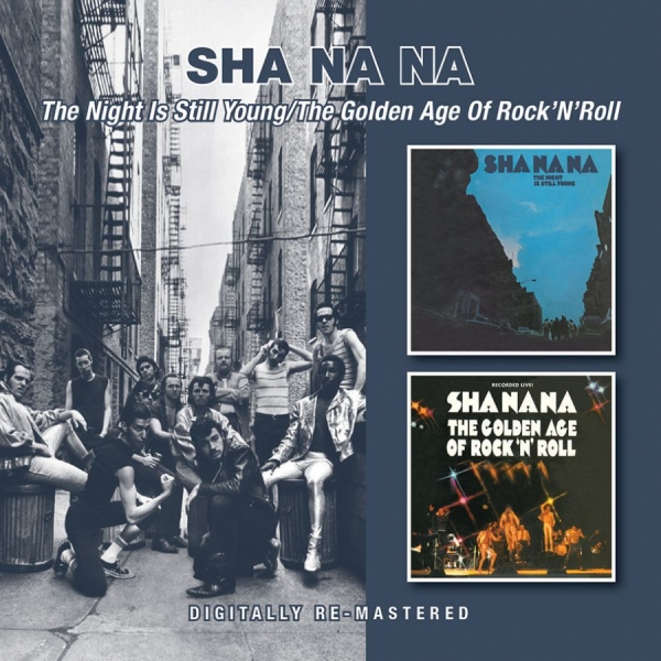 Sha Na Na - Night Is Still Young/Golden Age Of i gruppen CD / Toppselgere hos Bengans Skivbutik AB (1044892)