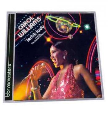 Williams Carol And The Salsoul Orch - Lectric Lady: Expanded Edition i gruppen CD / Toppselgere hos Bengans Skivbutik AB (1044915)