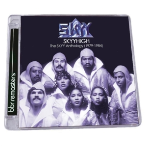 Skyy - Skyyhigh ~ Anthology (1979-1992) i gruppen CD hos Bengans Skivbutik AB (1044919)