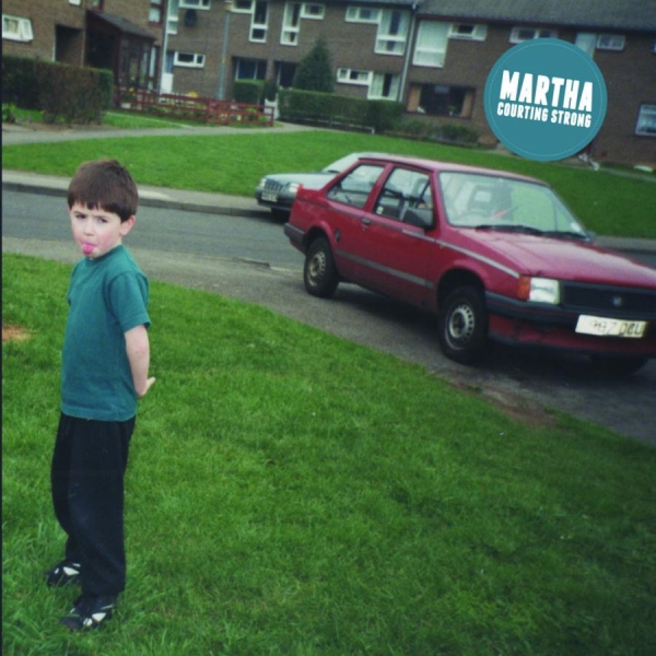 Martha - Courting Strong i gruppen VINYL / Pop hos Bengans Skivbutik AB (1044987)
