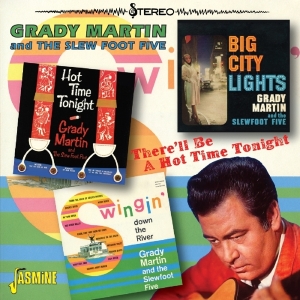 Grady & The Slew Foot Five Martin - There'll Be A Hot Time Tonight i gruppen CD hos Bengans Skivbutik AB (1045022)