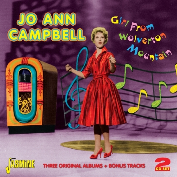 Jo Ann Campbell - Girl From Wolvetron Mountain i gruppen CD / Toppselgere hos Bengans Skivbutik AB (1045023)