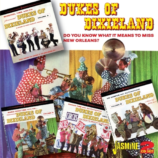 Dukes Of Dixieland - Do You Know What It Means Miss New Orleans i gruppen CD / Toppselgere hos Bengans Skivbutik AB (1045026)