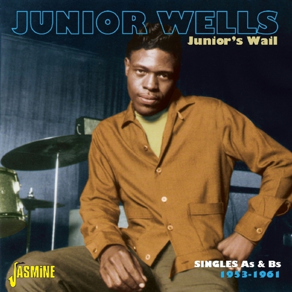 Junior Wells - Junior's Wail i gruppen CD / Pop hos Bengans Skivbutik AB (1045027)