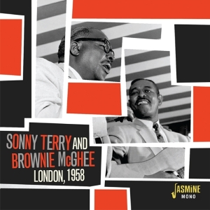 Sonny Terry & Brownie Mcghee - London 1958 i gruppen CD hos Bengans Skivbutik AB (1045028)
