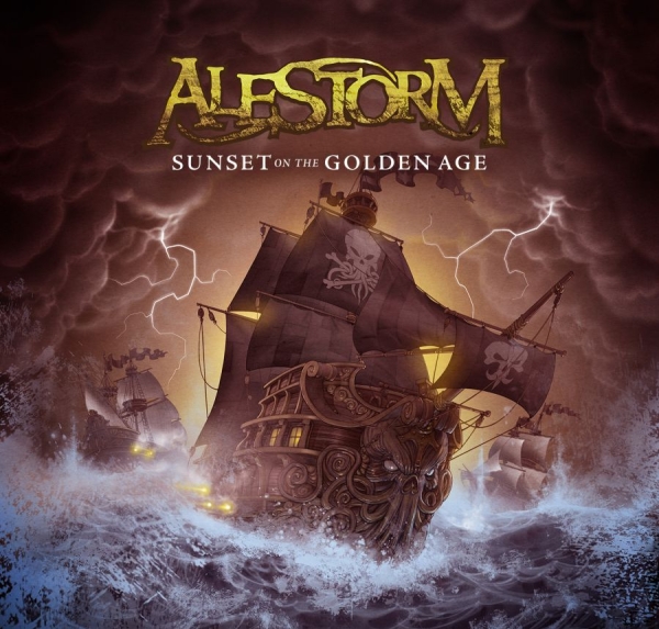 Alestorm - Sunset On The Golden Age i gruppen CD / Toppselgere hos Bengans Skivbutik AB (1045085)
