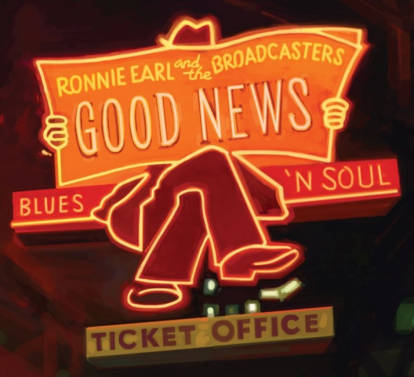 Earl Ronnie And The Broadcasters - Good News i gruppen CD / Jazz/Blues hos Bengans Skivbutik AB (1045149)