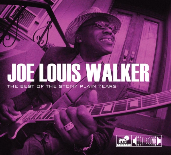 Walker Joe Louis - Best Of The Stony Plain Years i gruppen CD / Toppselgere hos Bengans Skivbutik AB (1045150)