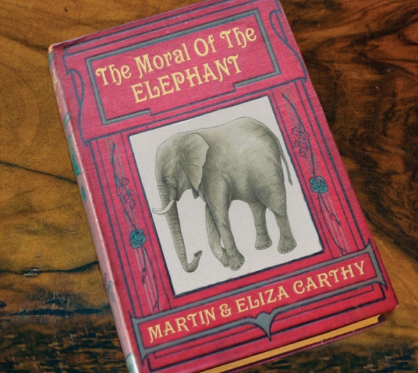Carthy Martin & Eliza - Moral Of The Elephant i gruppen CD / Worldmusic/ FolkeMusikkk hos Bengans Skivbutik AB (1045206)