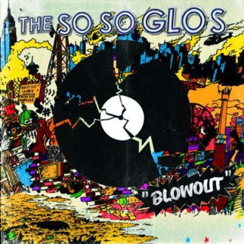 So So Glos - Blowout i gruppen CD / Pop hos Bengans Skivbutik AB (1045950)