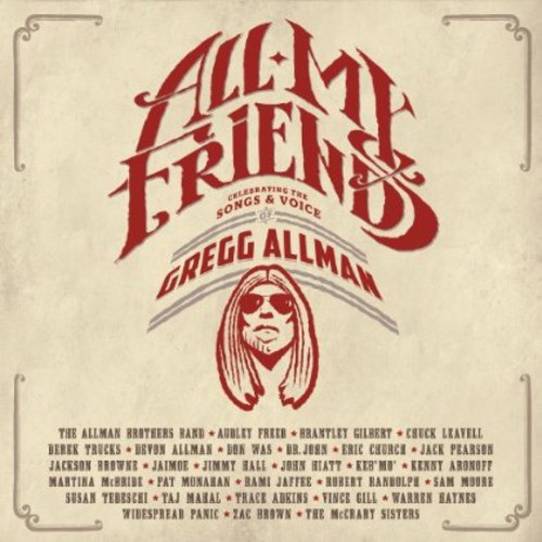 Allman Gregg - All My Friends (2Cd) i gruppen CD / Pop hos Bengans Skivbutik AB (1046283)