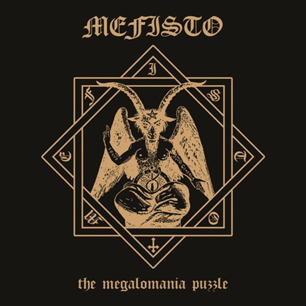 Mefisto - Megalomania Puzzle i gruppen CD / Metal/ Heavy metal hos Bengans Skivbutik AB (1046458)