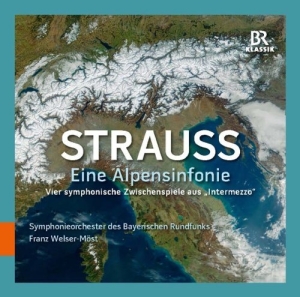 Richard Strauss - Eine Alpensinfonie i gruppen CD hos Bengans Skivbutik AB (1047180)