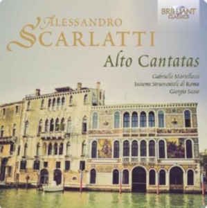 Scarlatti - Alto Cantatas i gruppen CD hos Bengans Skivbutik AB (1047188)