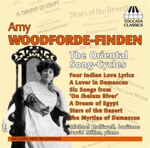 Woodforde-Finden - Oriental i gruppen CD / Klassisk hos Bengans Skivbutik AB (1047221)