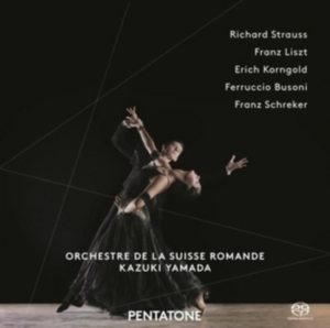 Various Composers - Orchestral Dances i gruppen Musikk / SACD / Klassisk hos Bengans Skivbutik AB (1047243)