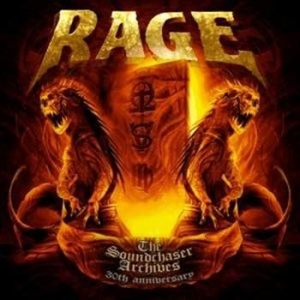 Rage - Soundchaser Archives Boxset (4 Lp) i gruppen VINYL hos Bengans Skivbutik AB (1047650)