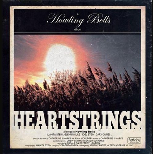 Howling Bells - Heartstrings (Vinyl) i gruppen VINYL / Toppselgere hos Bengans Skivbutik AB (1049627)