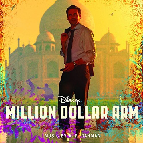 Filmmusik - Million Dollar Arm i gruppen CD / Film/Musikkkal hos Bengans Skivbutik AB (1049636)