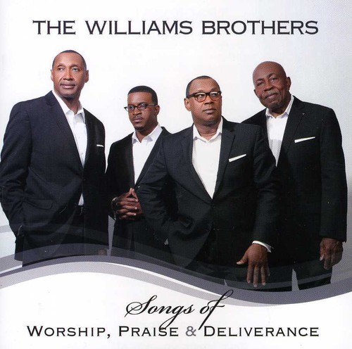 Williams Brothers - Songs Of Worship, Praise & Delivera i gruppen CD / Pop hos Bengans Skivbutik AB (1049782)
