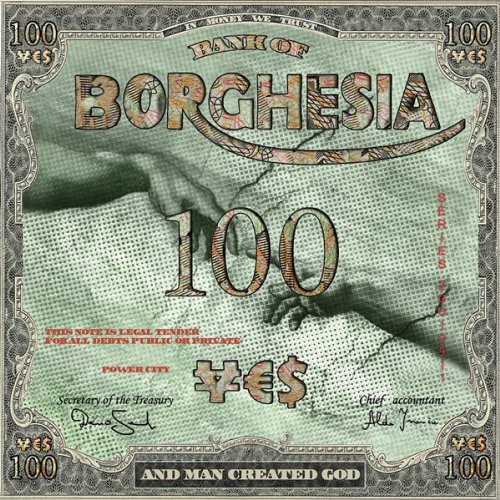 Borghesia - And Man Created God i gruppen Annet /  hos Bengans Skivbutik AB (1049823)